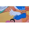 Thangka Bouddha Vajrakilaya  Tangka 132x75cm
