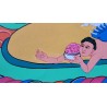 Thangka Bouddha Vajrakilaya  Tangka 132x75cm