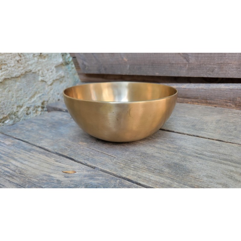 Bol Tibétain chantant 7 métaux 815grs