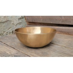 Bol chantant Tibétain 7 métaux 885grs