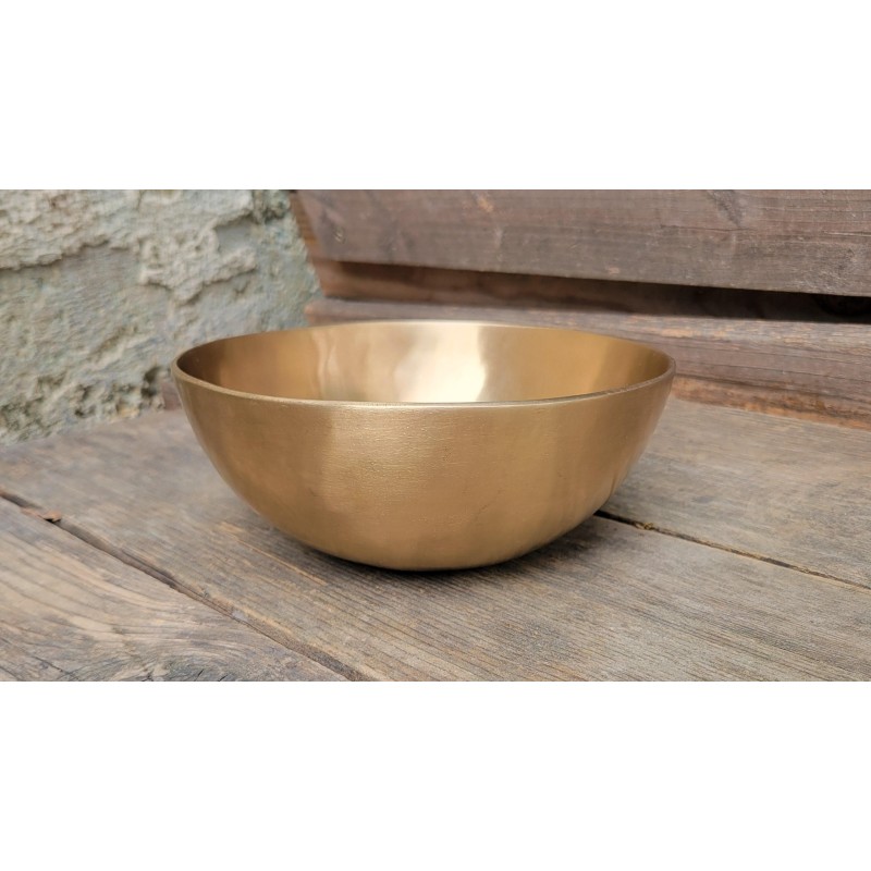 Bol chantant Tibétain 7 métaux 885grs