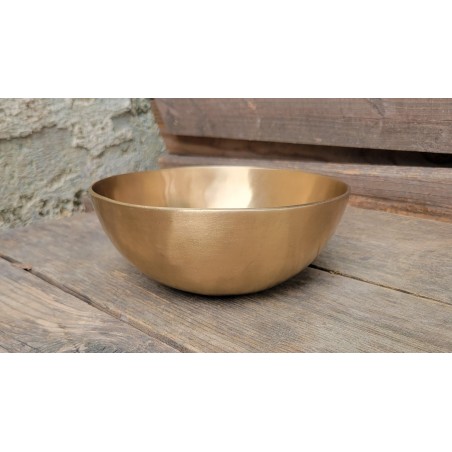 Bol chantant Tibétain 7 métaux 885grs