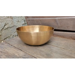 Bol chantant Tibétain 7 métaux 1555grs