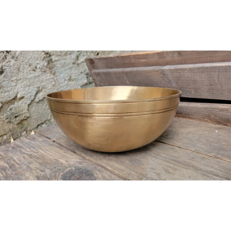 Bol chantant Tibétain 7 métaux 2515grs