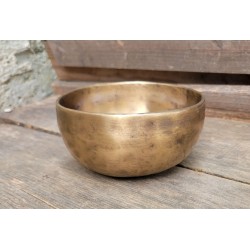 Bol chantant Tibétain 7 métaux 550grs