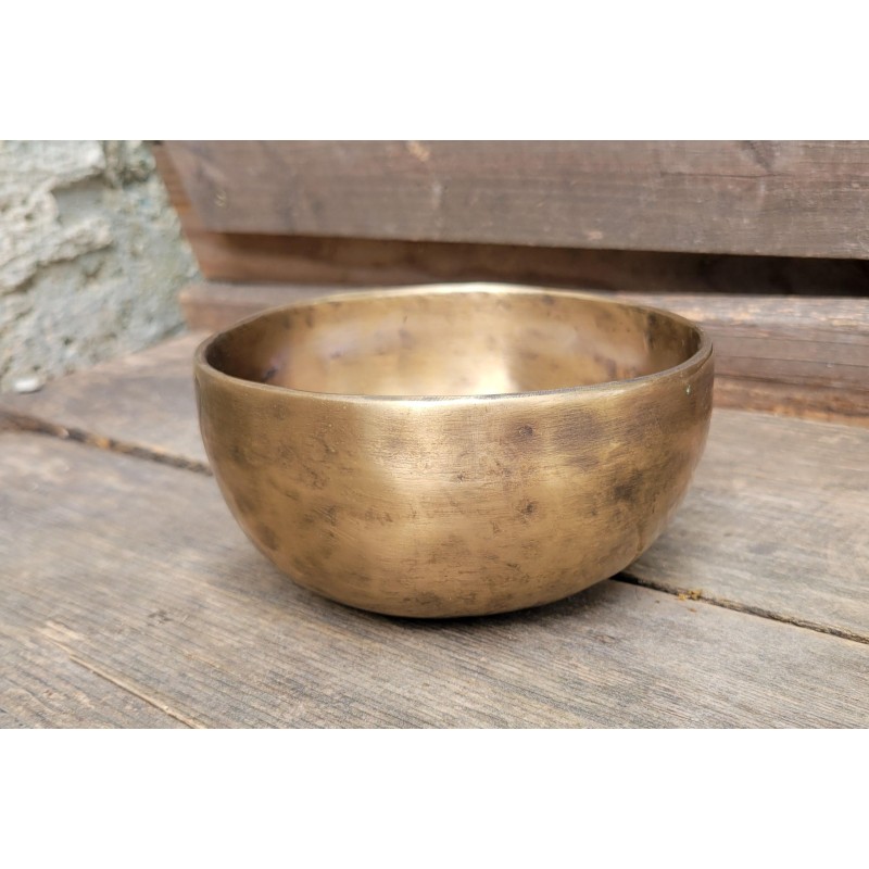 Bol chantant Tibétain 7 métaux 550grs