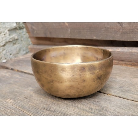 Bol chantant Tibétain 7 métaux 550grs