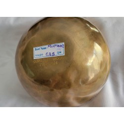 Pack Bol 7 métaux 610grs Guru Full Moon + pierre de Prophétie