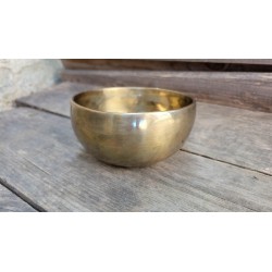 Bol chantant Tibétain 7 métaux 449grs
