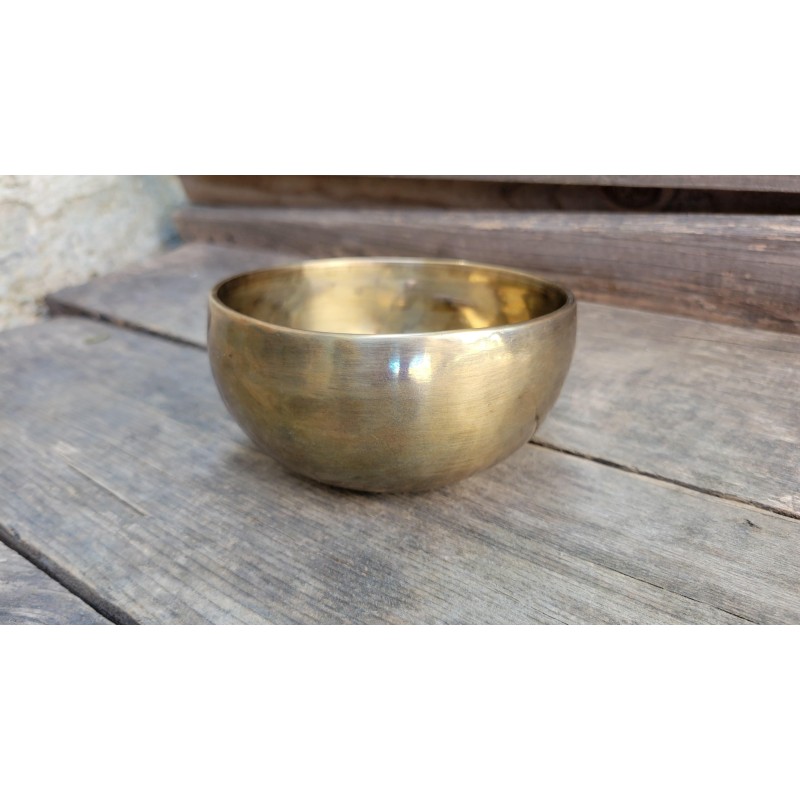 Bol chantant Tibétain 7 métaux 449grs