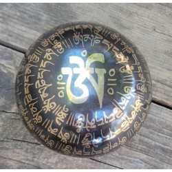 Bol chantant Tibétain 7 métaux 298grs