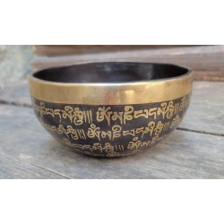 Bol Tibétain 7 métaux 464grs
