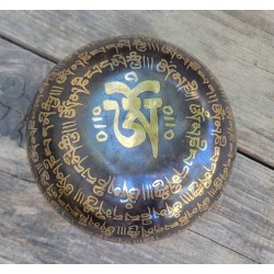 Bol Tibétain 7 métaux 464grs