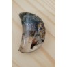 Lune en Lodolite ou Quartz Chaman (Garden) 52mm 40grs