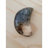 Lune en Lodolite ou Quartz Chaman (Garden) 52mm 40grs