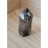 Pointe en Lodolite ou Quartz Jardin (Garden) 53mm 42grs