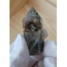 Pointe en Lodolite ou Quartz Jardin (Garden) 53mm 42grs