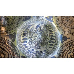 Bol chantant Tibétain 7 métaux 2230grs