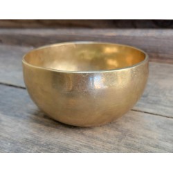 Bol chantant Tibétain 7 métaux 370grs