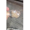 Pendentif goutte en Lodolite ou Quartz jardin