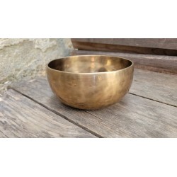 Bol chantant Tibétain 7 métaux 635grs
