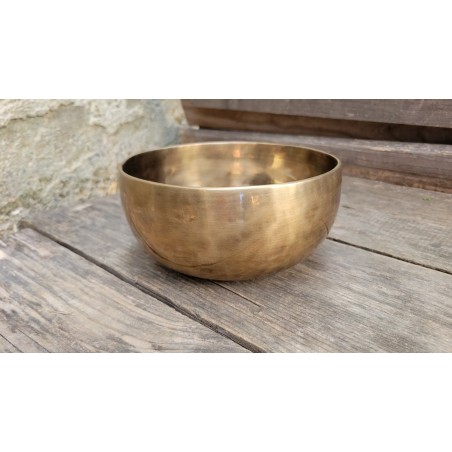 Bol chantant Tibétain 7 métaux 635grs