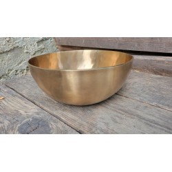 Bol chantant Tibétain 7 métaux 1535grs