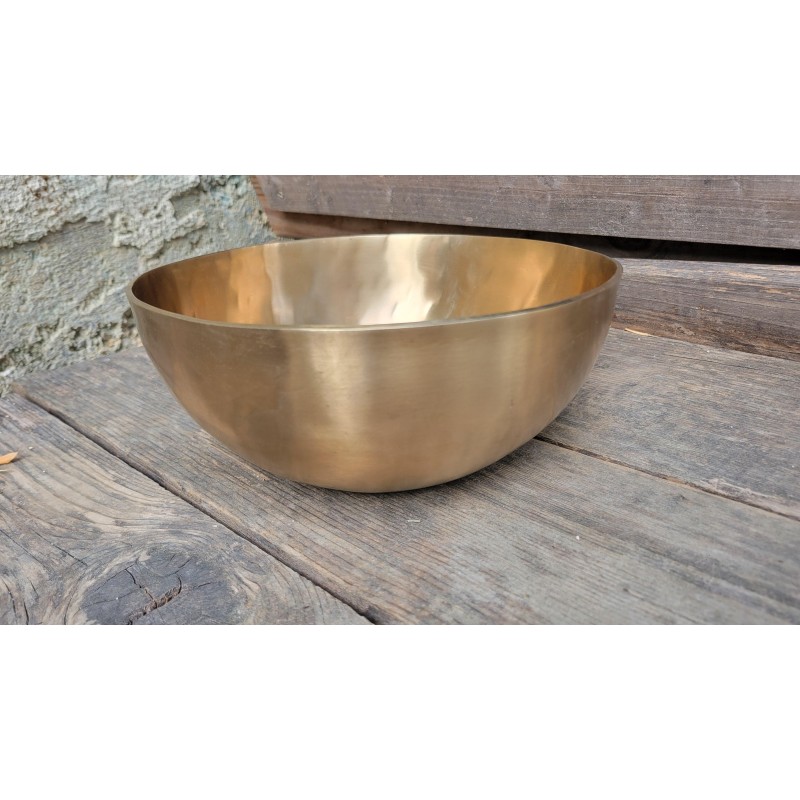Bol chantant Tibétain 7 métaux 1535grs