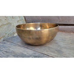 Bol chantant Tibétain 7 métaux 1385grs