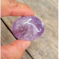 Galet en Améthyste 59grs 4.5cm