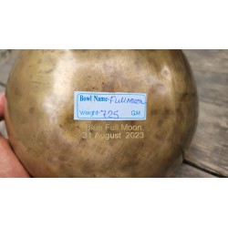 Bol Tibétain Full Moon 725grs