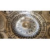 Bol chantant Tibétain 7 métaux 1235grs Lingam gravé