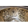 Bol chantant Tibétain 7 métaux 1235grs Lingam gravé