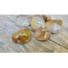 100grs Galets Quartz rutile doré