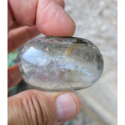 Galet en Lodolite Quartz Chamane 61grs