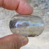 Galet en Lodolite Quartz Chamane 61grs
