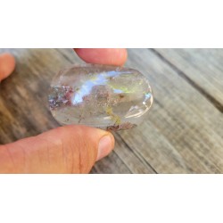 Galet en Lodolite Quartz Chamane 61grs
