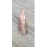 Pointe en Lodolite ou Quartz Chamane 39grs 46mm