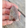 Pointe en Lodolite ou Quartz Chamane 39grs 46mm