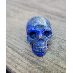 Crane en Lapis Lazuli