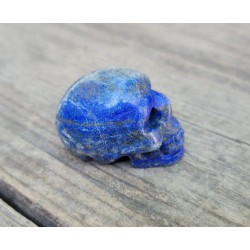 Crane en Lapis Lazuli