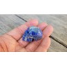 Crane en Lapis Lazuli
