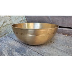 Bol chantant Tibétain 7 métaux 2315grs