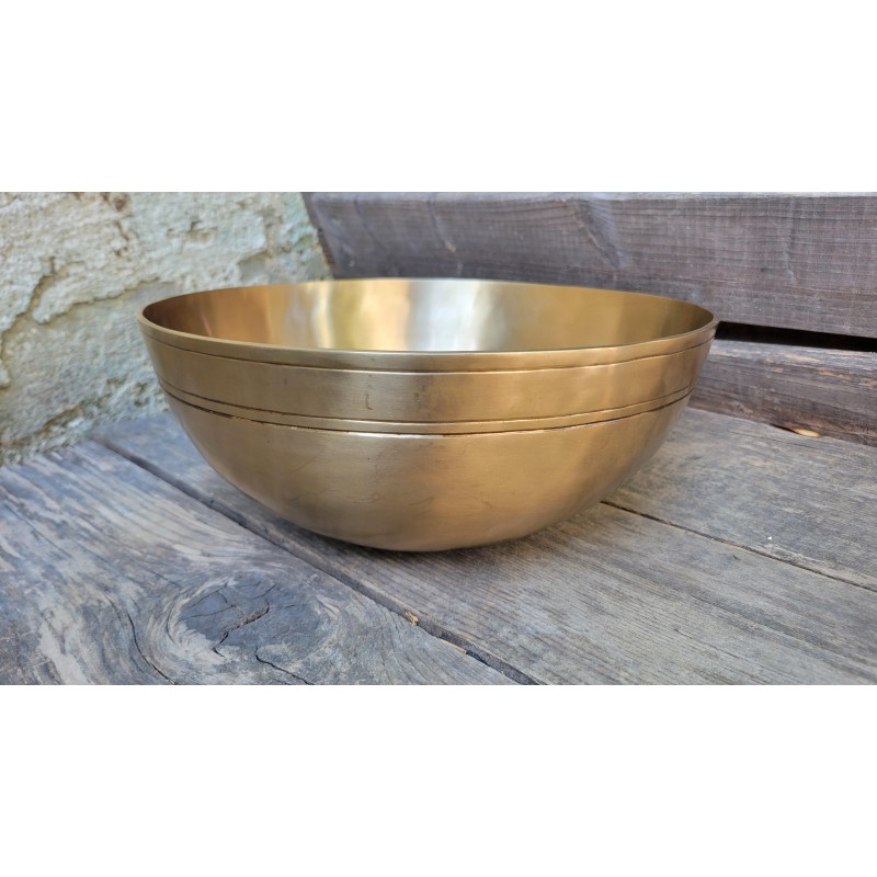 Bol chantant Tibétain 7 métaux 2315grs