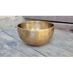 Bol chantant Tibétain 7 métaux 945grs