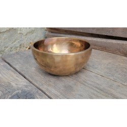 Bol chantant Tibétain 7 métaux 905grs