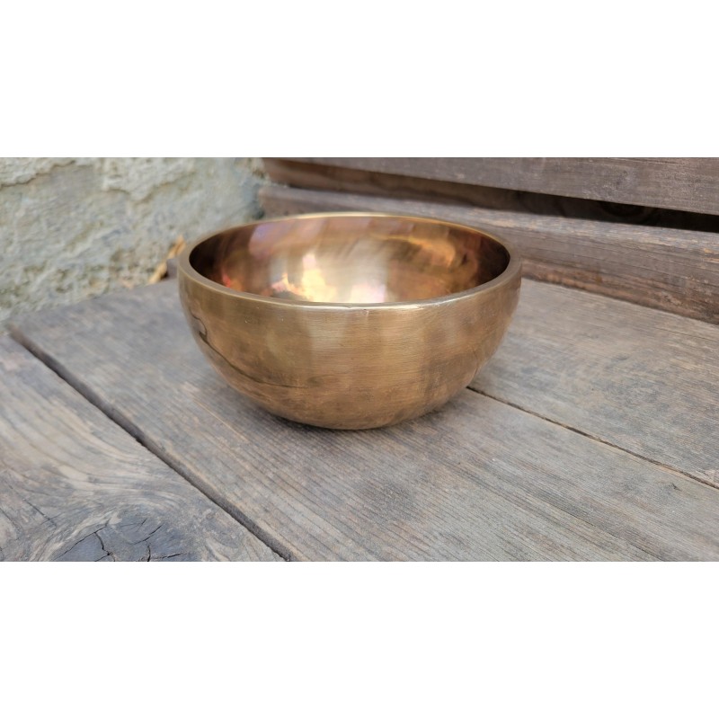Bol chantant Tibétain 7 métaux 905grs