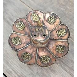 PORTE BRULE ENCENS LOTUS BOUGEOIR