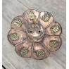 PORTE BRULE ENCENS LOTUS BOUGEOIR