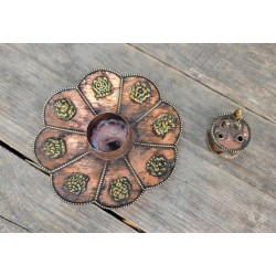 PORTE BRULE ENCENS LOTUS BOUGEOIR